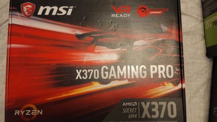 Msi X370 Mother Board