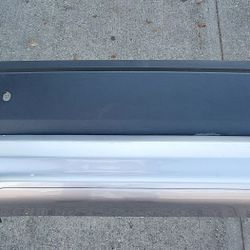 Kia Telluride Rear Bumper And Lower Valance Cover 2020 2021