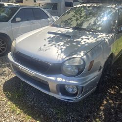 2002 Subaru WRX Wagon 