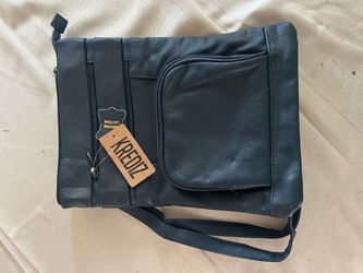 Krediz leather crossbody bag