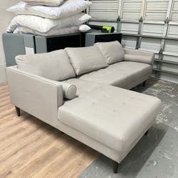 Light Gray Sectional 