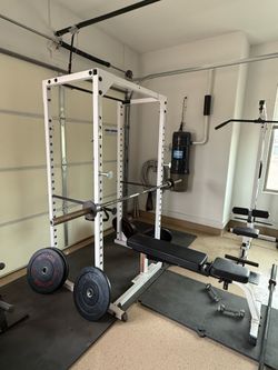 COMPLETE GYM SET - GREAT PRICE
