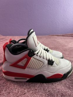Jordan 4 Retro Red Cement