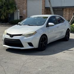 2014 Toyota Corolla