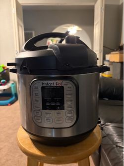 Instant pot rice maker