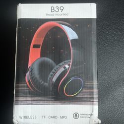 B39 Wireless Headset 