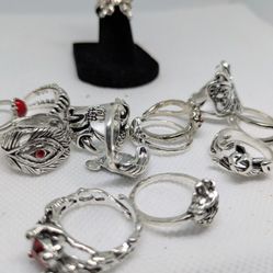 Women's Rings Mixed Sizes