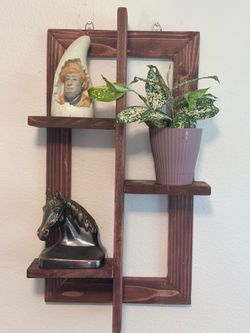 Wall shelf