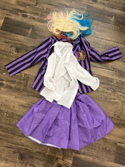 Costume Enid from Wednesday
