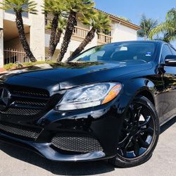 2015 Mercedes Benz C300 Turbo BLACKED OUT!
