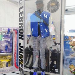 LeBron James Barbie Signature Doll 