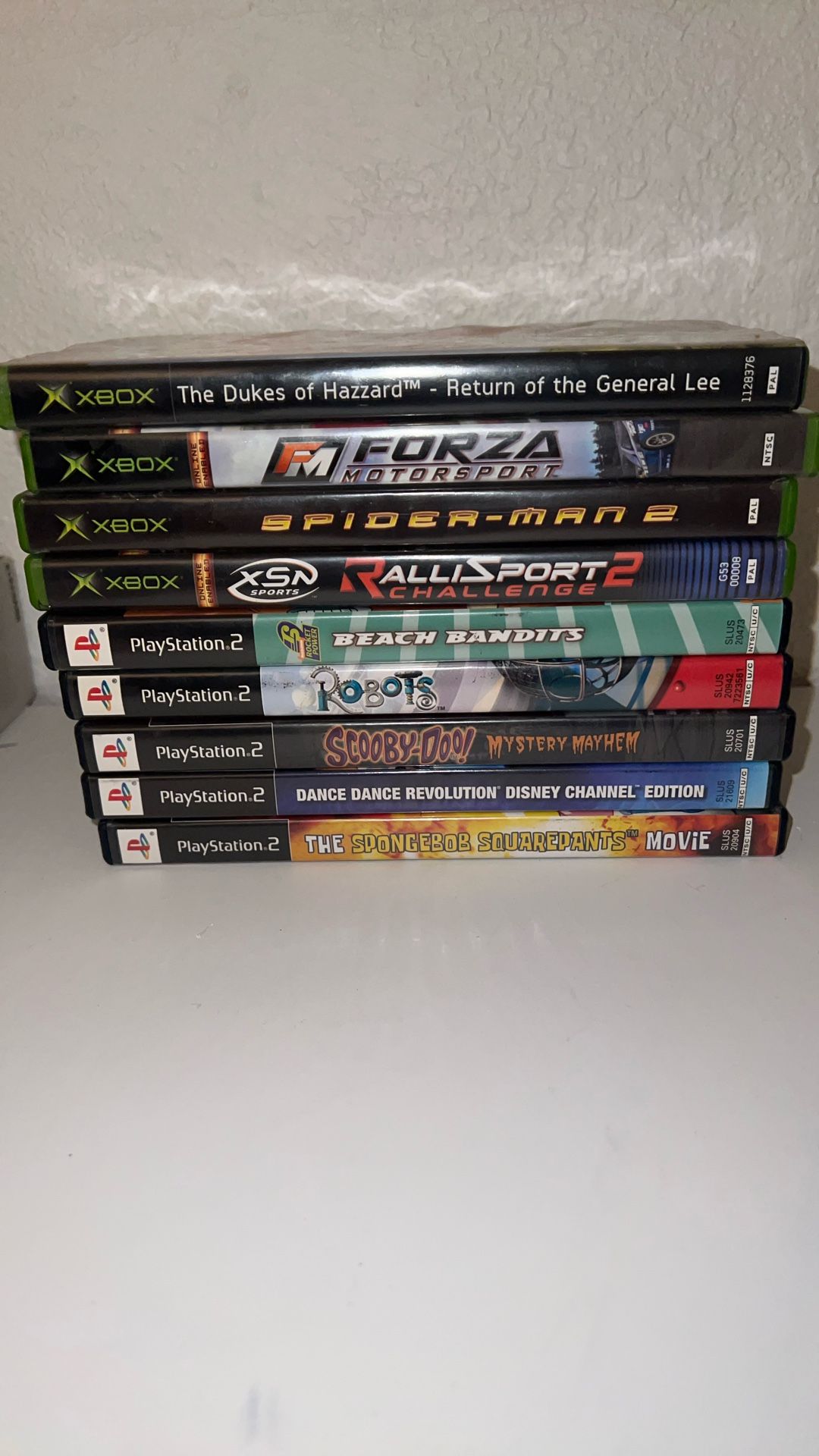 Games Ps2 And Xbox Original