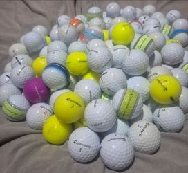 151 used TAYLORMADE GOLF BALLS