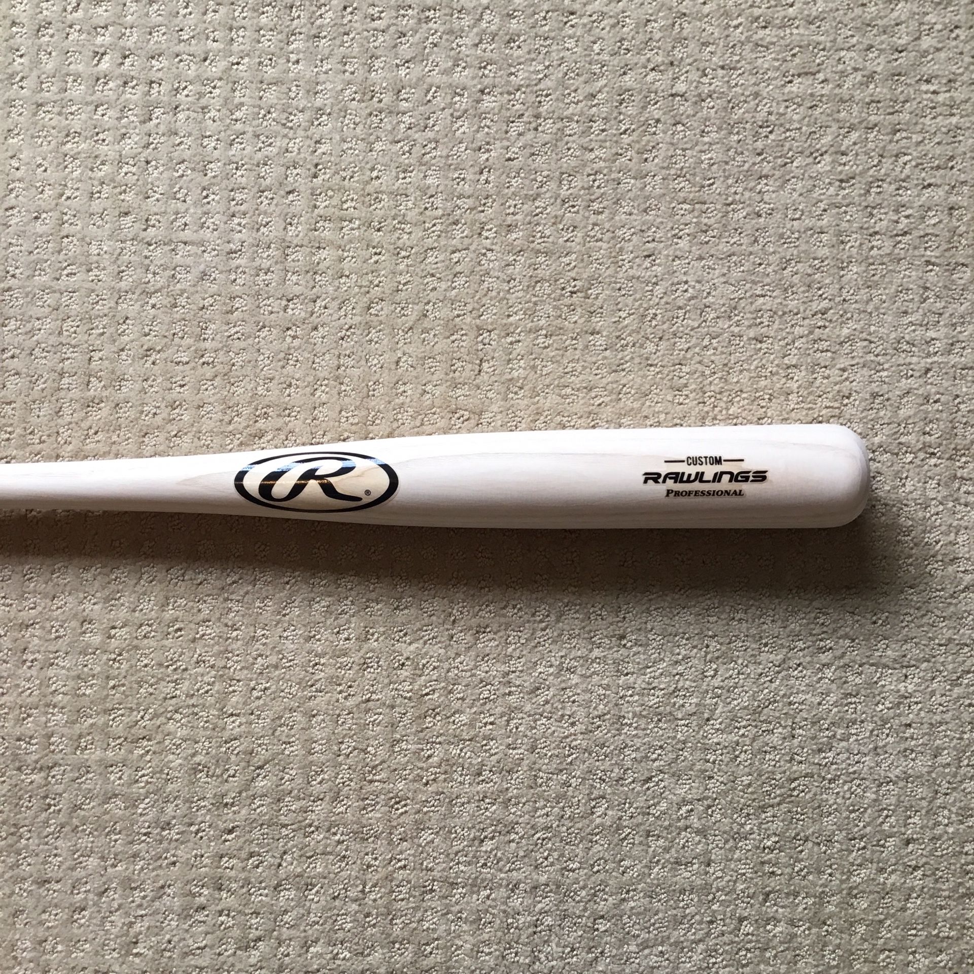 Rawlings i13 Wood 33.5” Baseball Bat Unfinished Ash