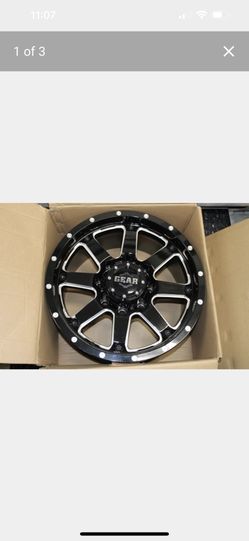 Single Gear Rim
