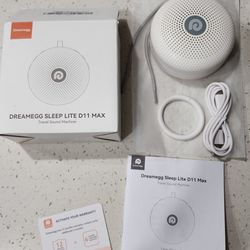 Dreamegg Portable Sleep machine