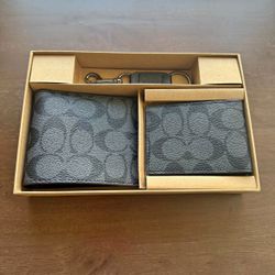 Coach Wallet Set