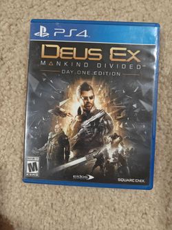 Duex ex mankind divided ps4
