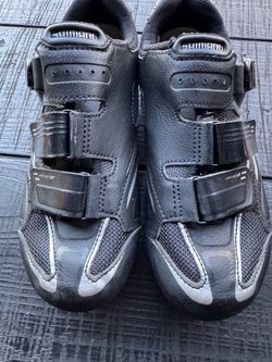 Black Shimano Spinning Shoes