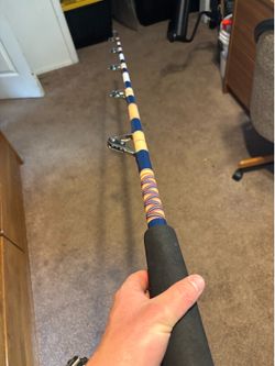 Custom tuna rod