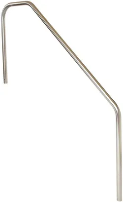 Swimming Pool Handrail S.R. Smith 3HR-4-049 3-Bend, Stainless Steel, 4-Foot Hand Rail