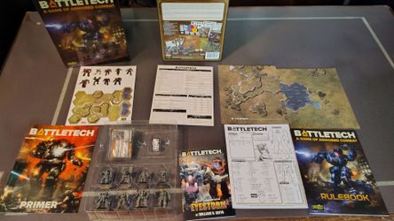 Battletech - 2021 boardgame - opened, not played
