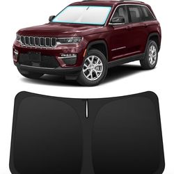 Jeep Grand Cherokee Custom Fit Windshield Sun Shade | Foldable