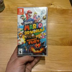 SUPER MARIO 3D WORLDS/BOWSERS FURY NINTENDO SWITCH 