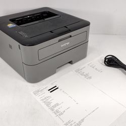 Brother HL-L2320D USB Black & White Monochrome Laser Printer page count 476