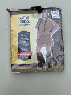 Native Princess Costume Adult Small