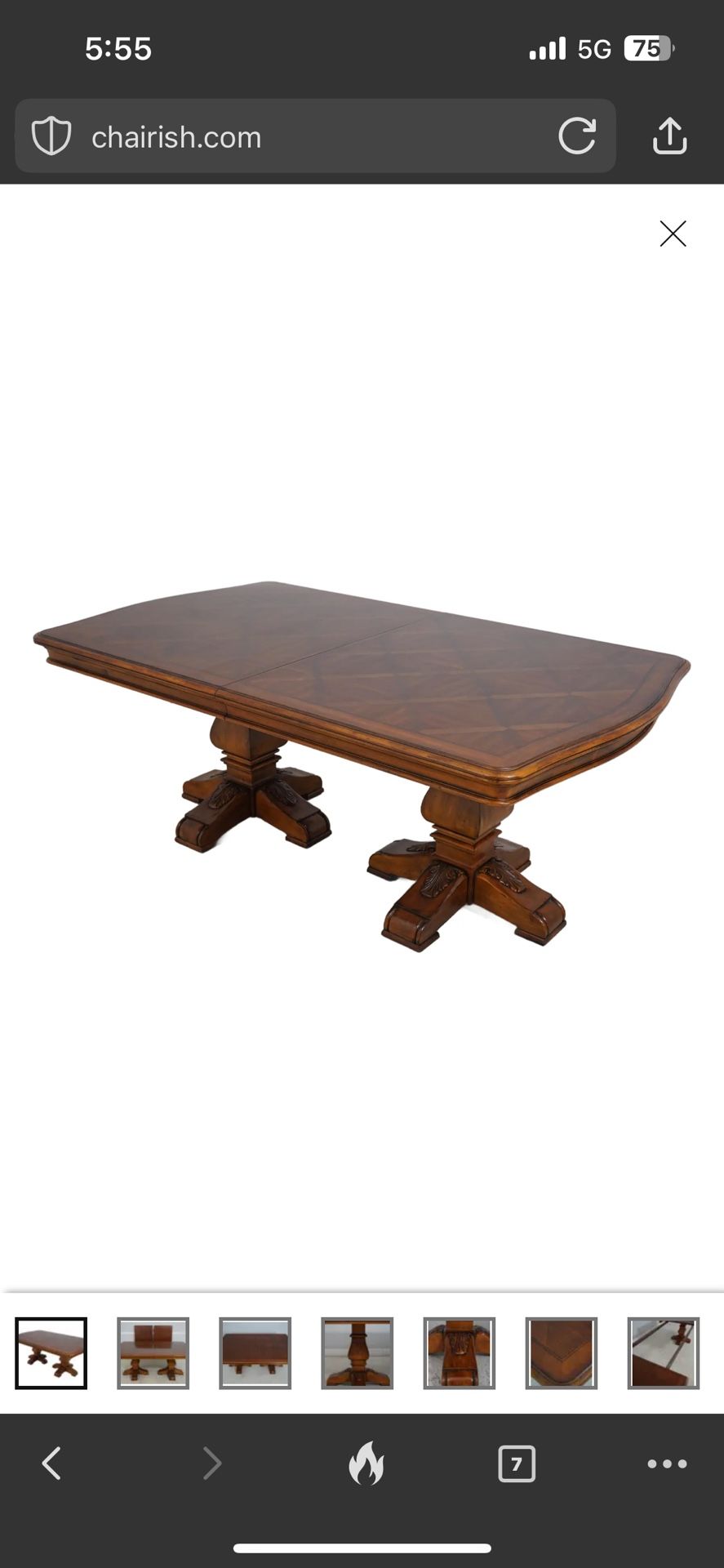 Ethan Allan Custom Dining Set