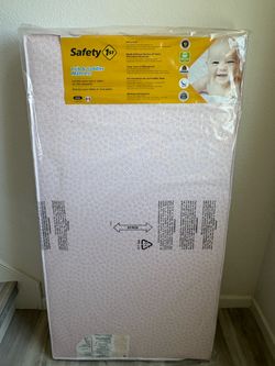Safety 1st Crib & Toddler Mattress - Brand New in Package!
