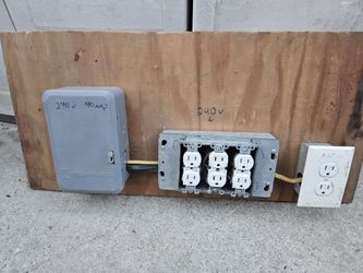 Electrical Panel For 6-1000w Lights