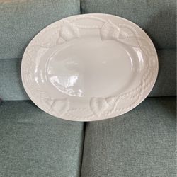 Italian  Pottery  Large Serving Platter  Still Available 
