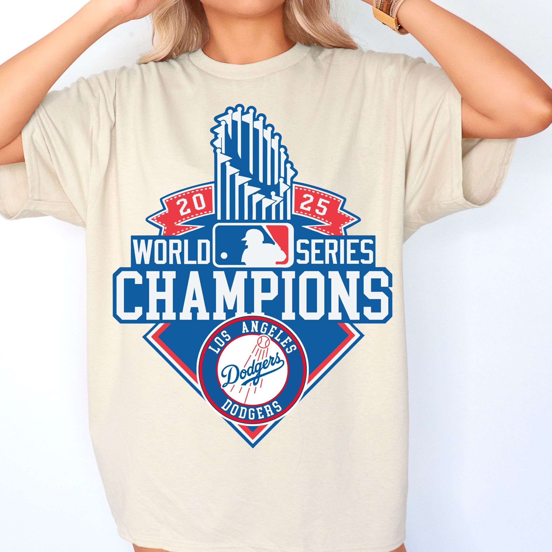 Dodgers World Series Tee