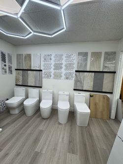 One Piece Toilet