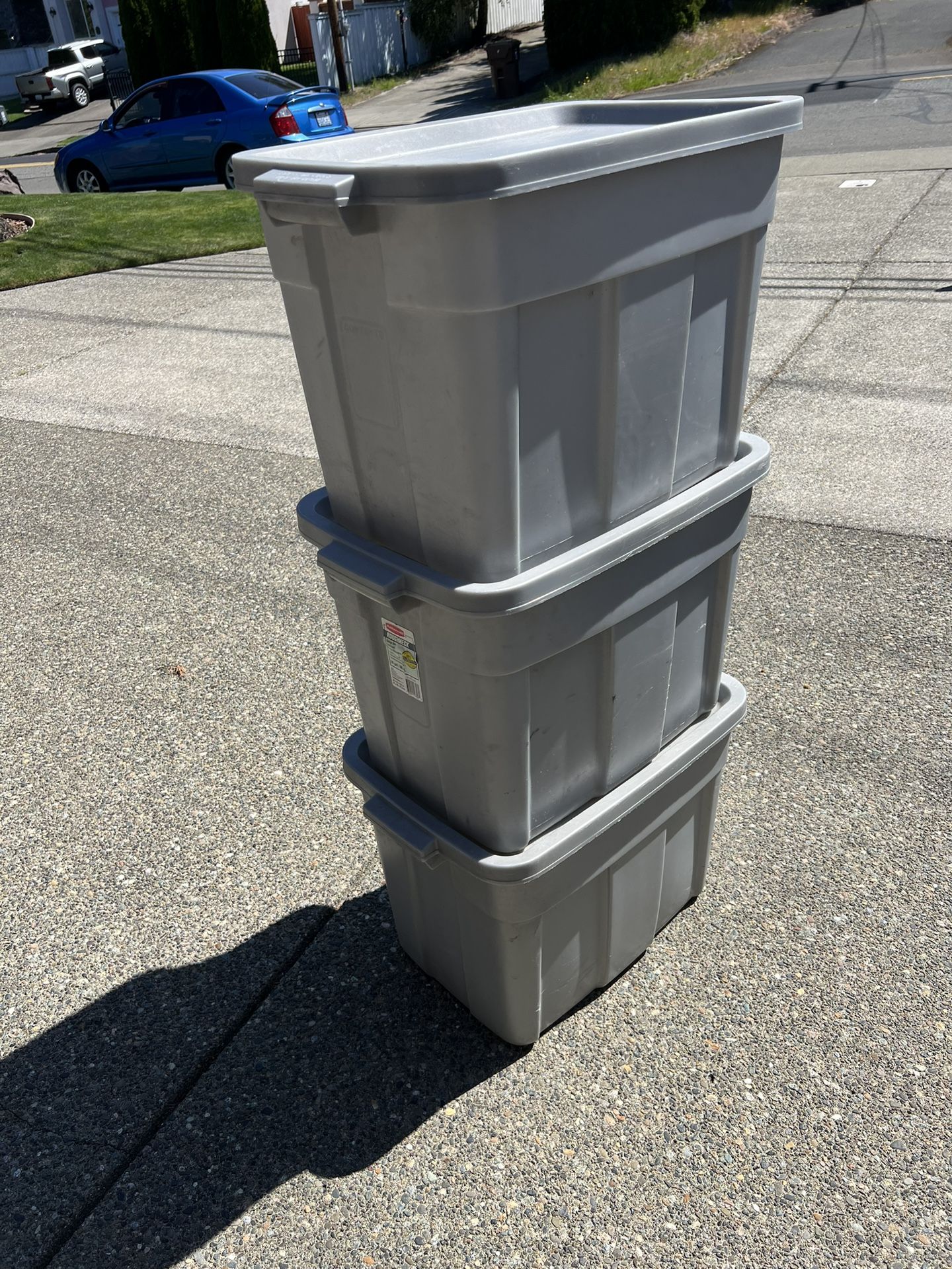 Storage Containers 18 Gallons