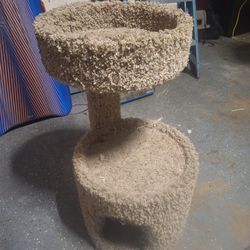 Cat Tower and Scratch Post