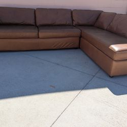 West Elm Couch Sofa Sectional 