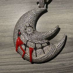 Diamond Chain With Pendant 