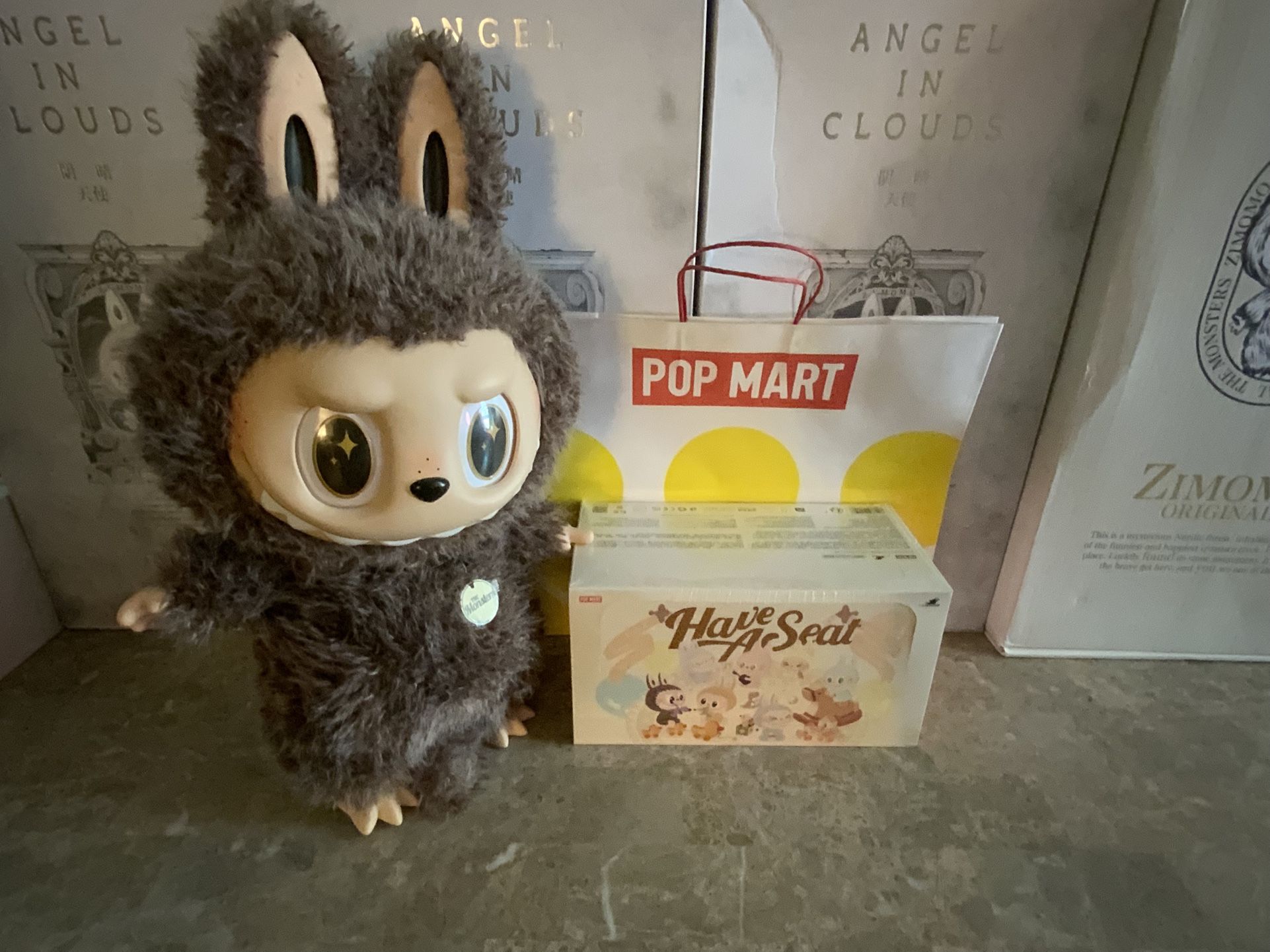 Labubu Have A Seat Sealed Box Authentic W/proof Of Purchase