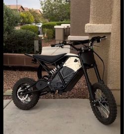 Electric Dirt Bike Off-Road Motorcycle