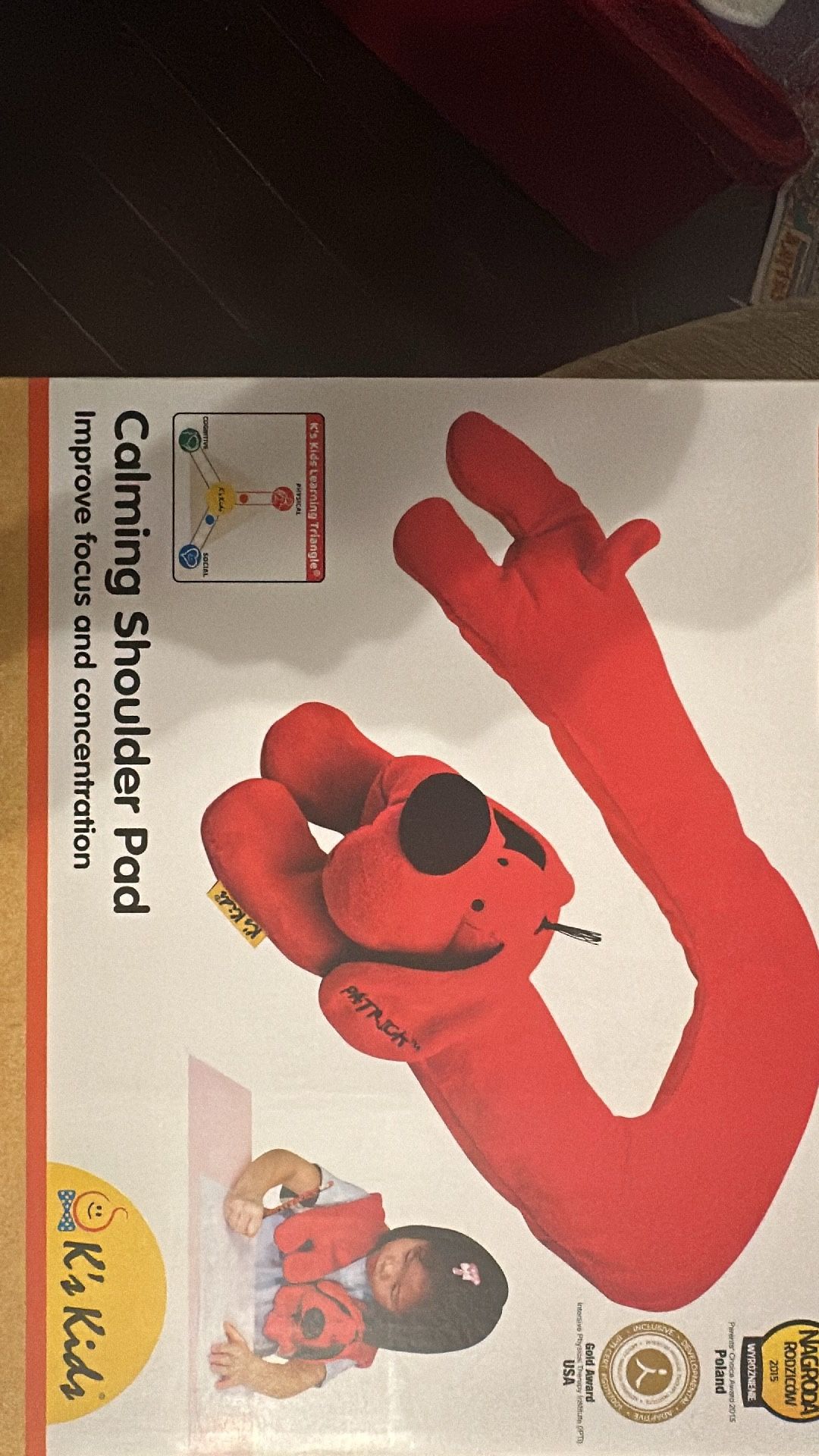 Calming Shoulder Pad