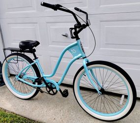 26" Aluminum 3G Newport 3-Speed Beach Cruiser