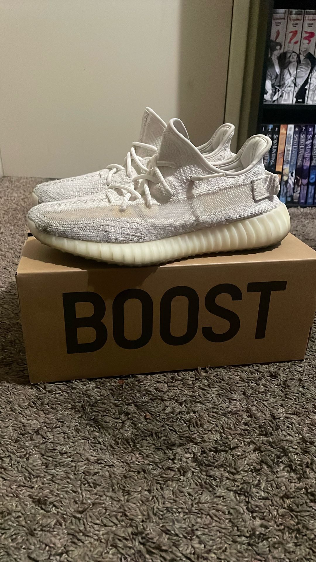 Yeezy Boost 350 V2 Bone White *Used*