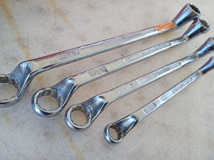 Diamond BSW Offset Wrenches