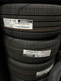 HANKOOK VENTUS S1 A/S 235/45R18XL price$195 each