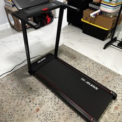 Jelens 2 in 1 walking pad and treadmill