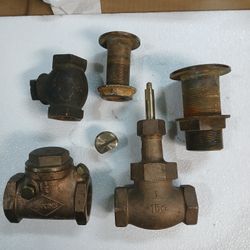 Brass Marine Hardware 