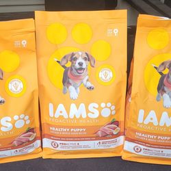IAMS PUPPY FOOD 